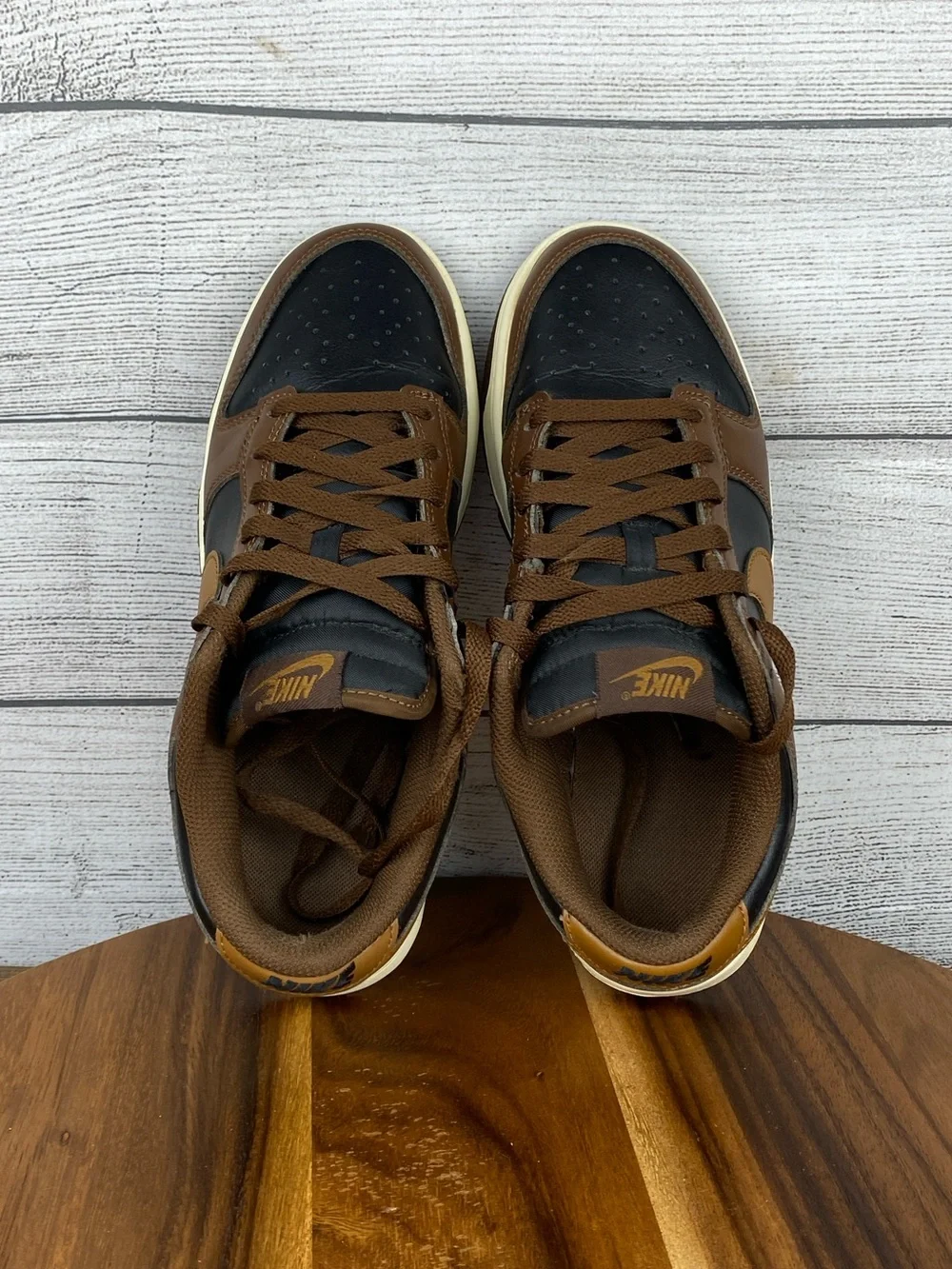 Nike Dunk Low Brown Black Cacao Wow Shoes HF5441-004 Women’s 8.5 / Men’s 7